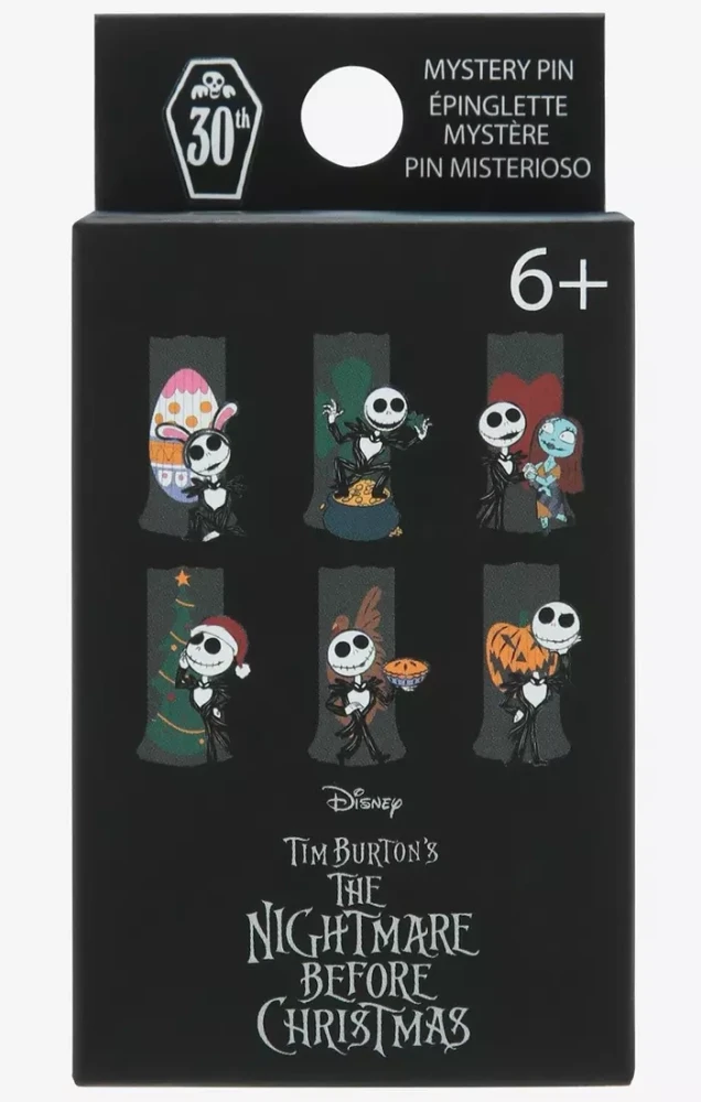 Hot Topic - Nightmare Before Christmas Holiday Door Mystery Collection