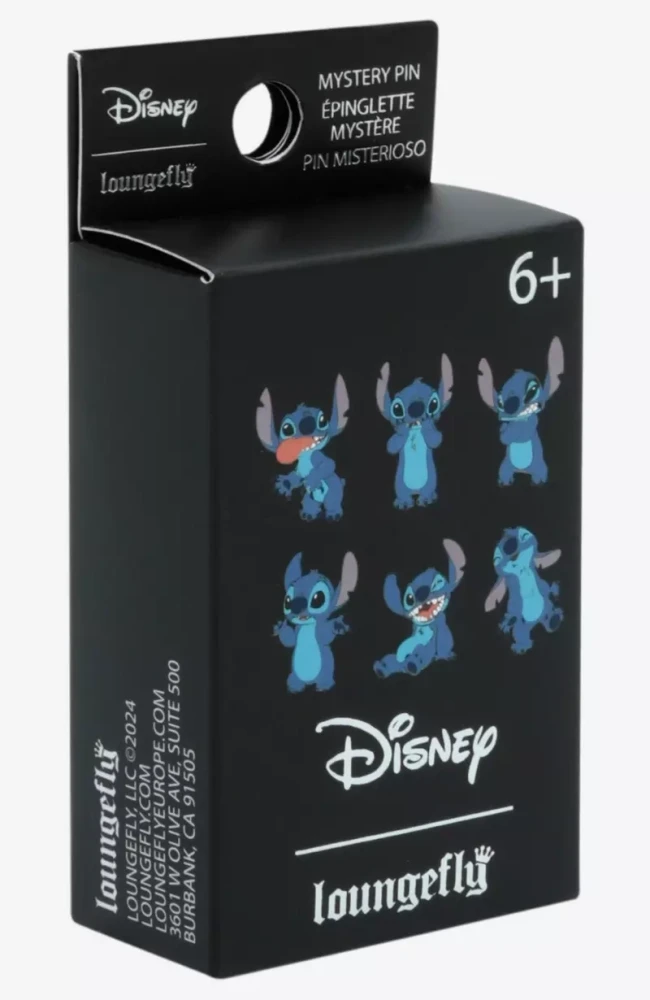 Hot Topic - Stitch Moods Mystery Collection