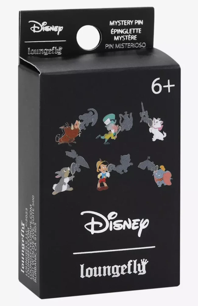 BoxLunch - Disney Characters Blowing Bubbles Mystery Collection