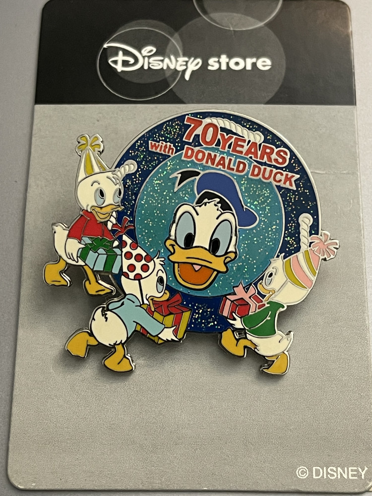 Donald Duck - 70 Years | PIN 72694