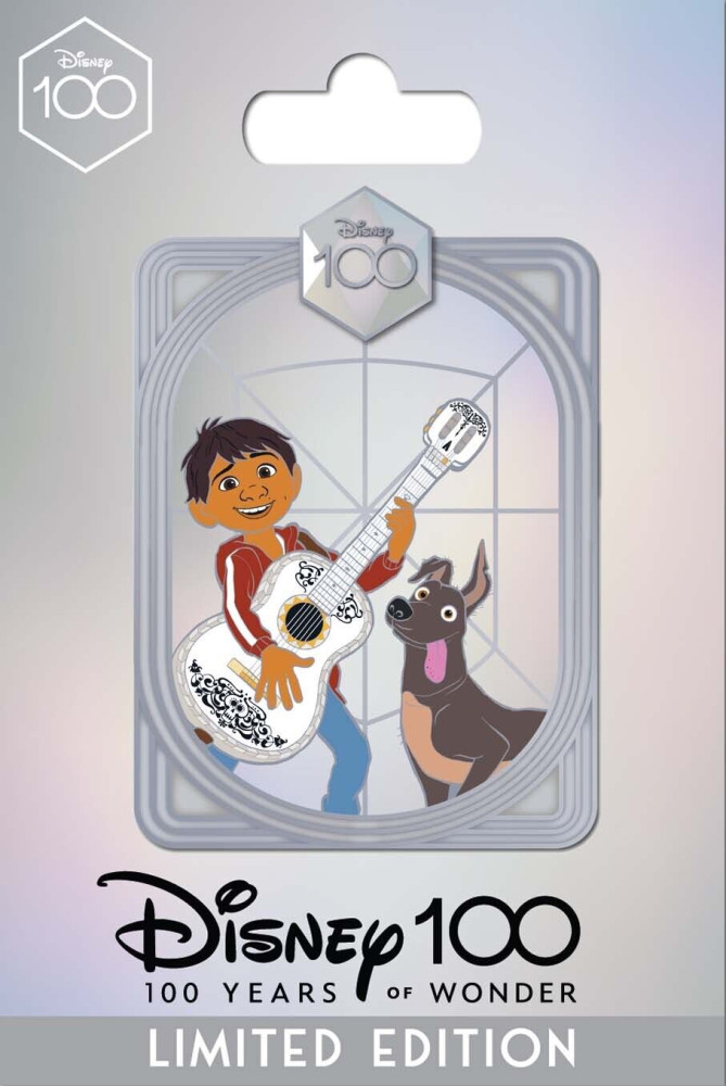 Disney100 Celebrating 100 Years with Character - Miguel & Dante