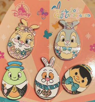 Set # 2 - Miss Bunny, Thumper, Jiminy, White Rabbit, Pinocchio