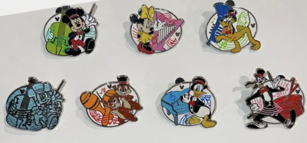 2019 Hidden Mickey - Musicians