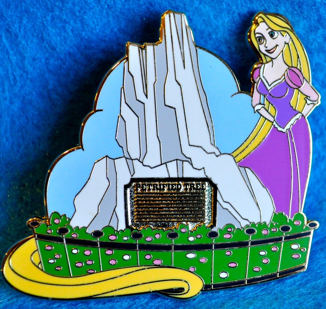 Rapunzel at Disneyland - Rapunzel at the Petrified Tree | PIN 5200