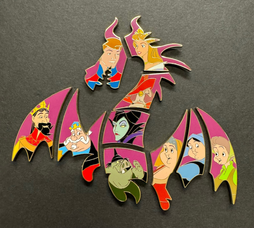 Sleeping Beauty 65th Anniversary - Dragon Mystery Puzzle