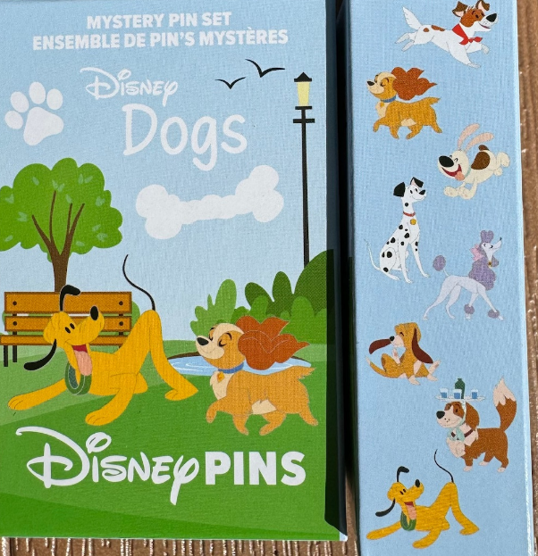 Disney's Dogs ピンズ Disney Dogs Mystery Collection - Unopened Box | PIN 73044
