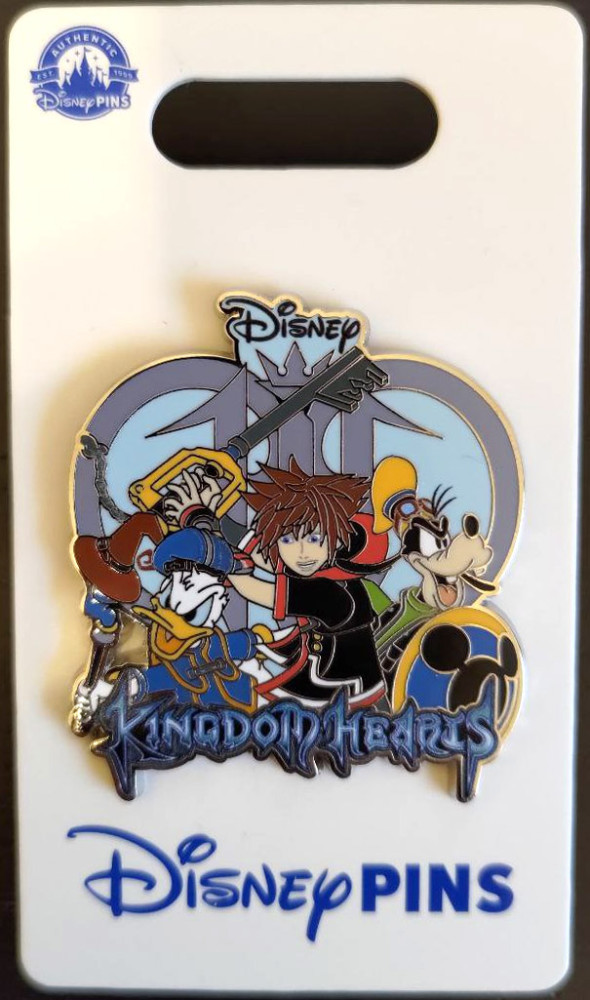 Kingdom Hearts - Donald, Sora, and Goofy | PIN 73061