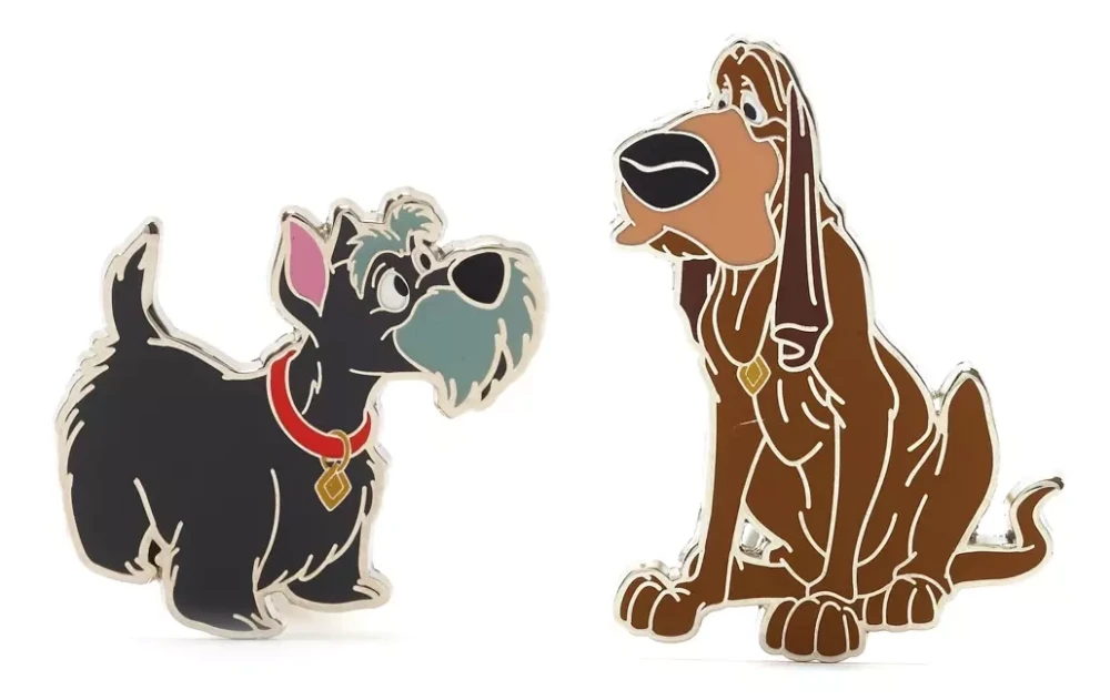 Jock and Trusty Pin Set