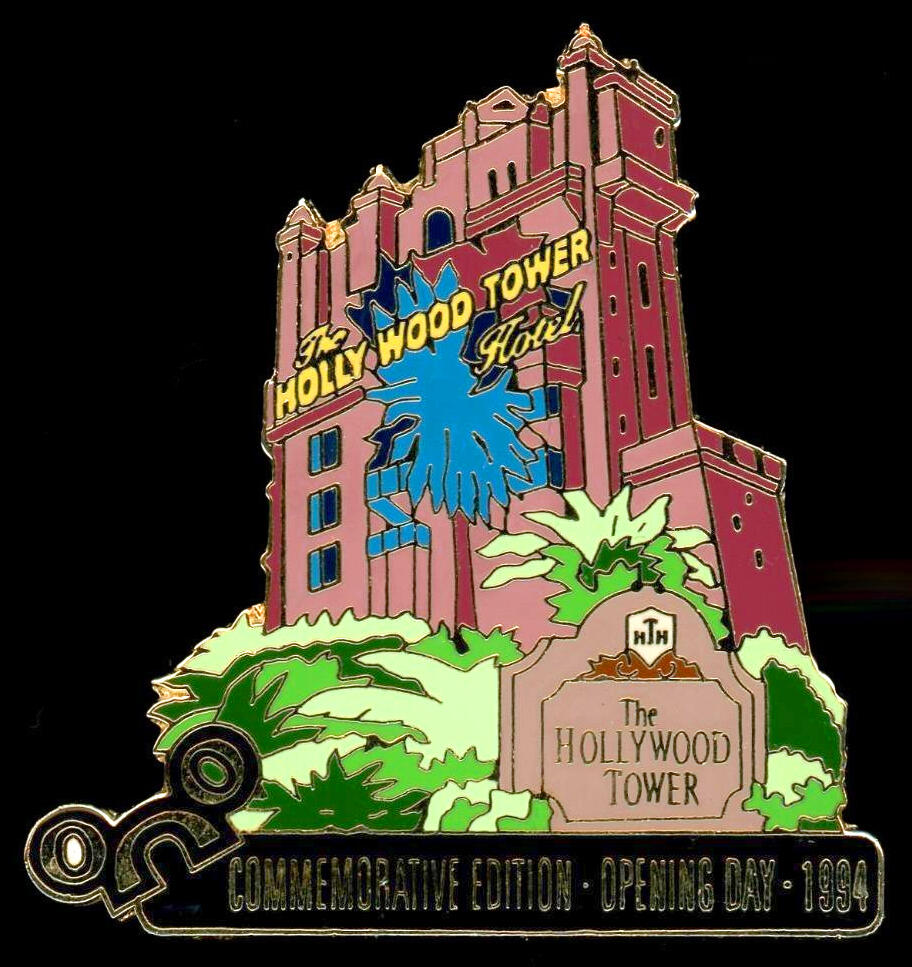 Pin of the Month 2000 - Tower of Terror Opening Day