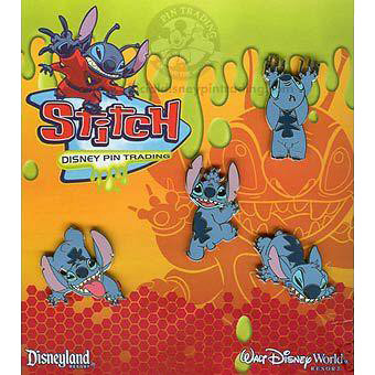 Stitch Promo Set Stitch Booster Collection - Full Set | PIN 73109
