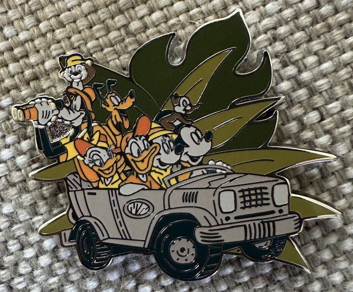 mickey mouse jeep