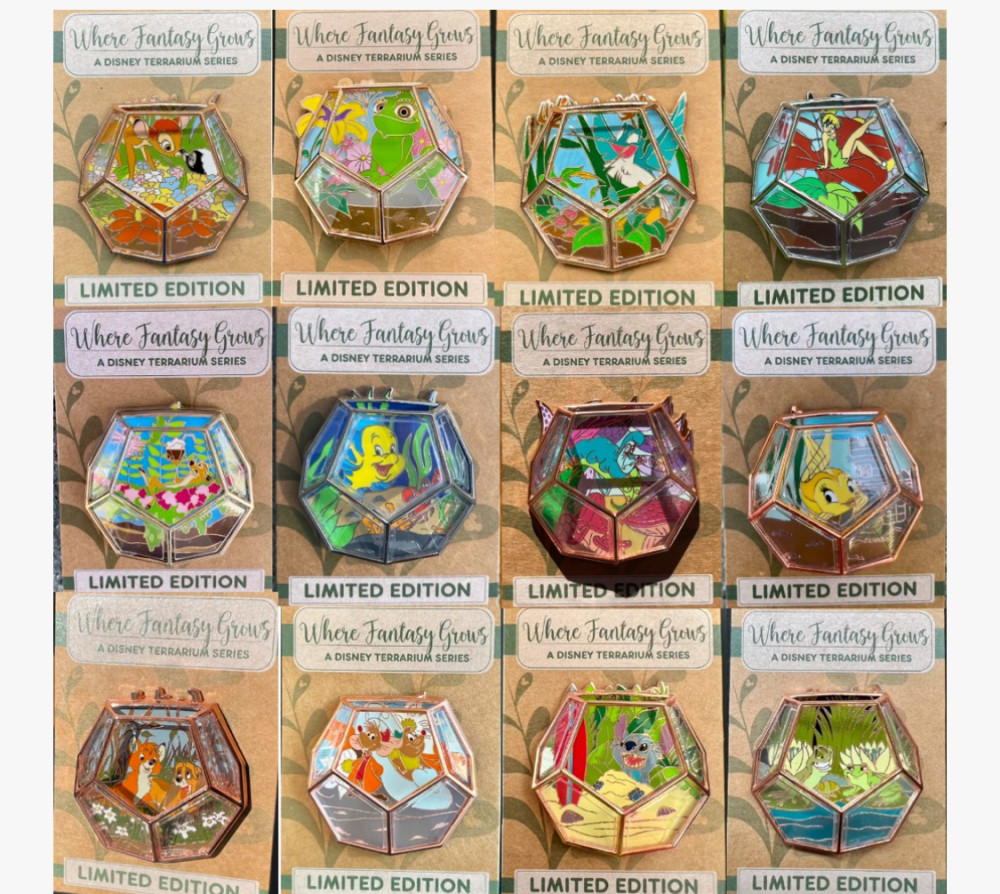 Where Fantasy Grows Terrarium Series