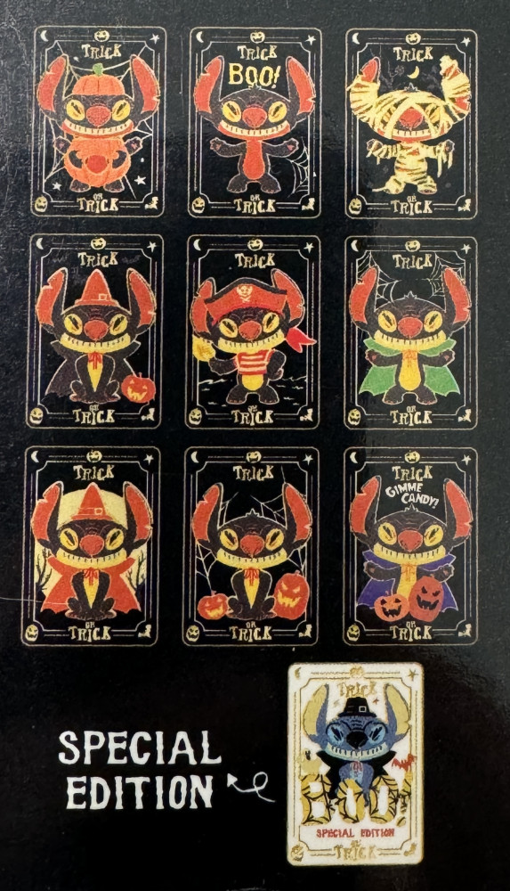 Stitch Halloween Trick or Trick Mystery