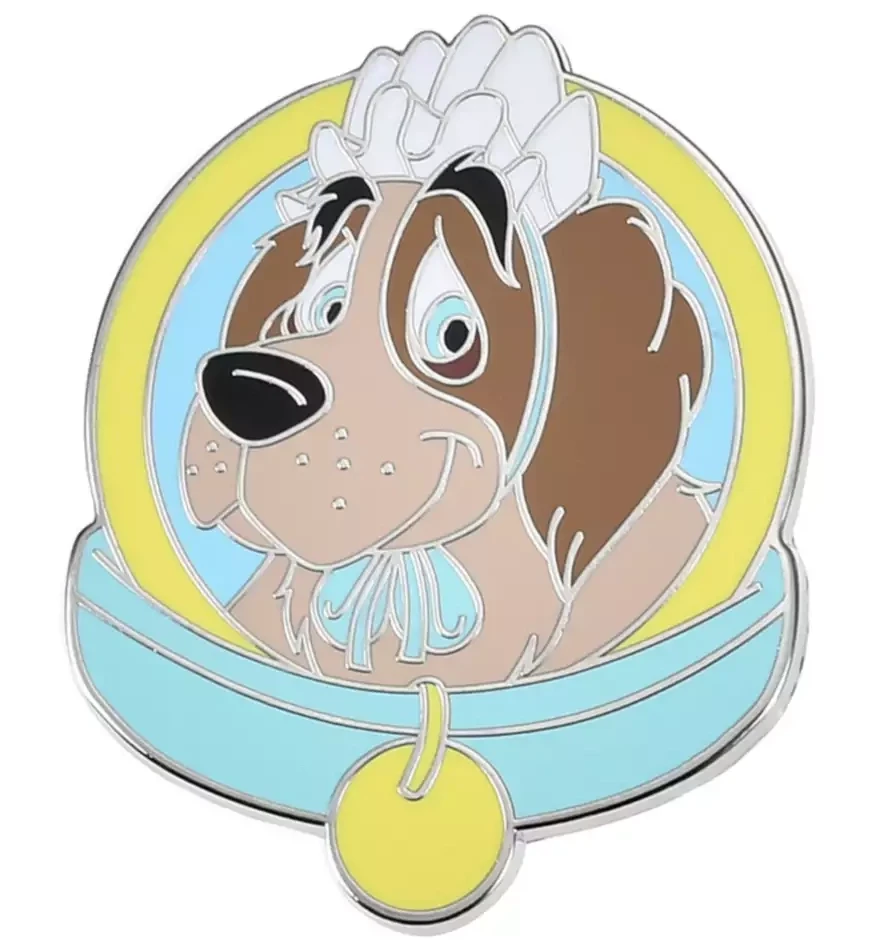Nanan Pin Magical Mystery Pins Series 25 - Dog and Cat Collars - Nana | PIN 73163