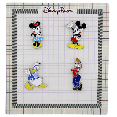 2014 Pie Eye Mickey and Friends Booster Set