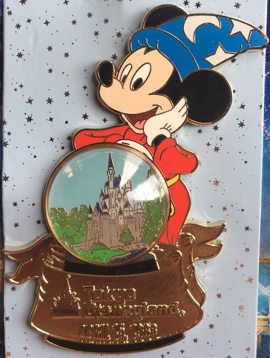 D23 Expo 2013: 60th Anniversary of WDI Snow Globes - Tokyo