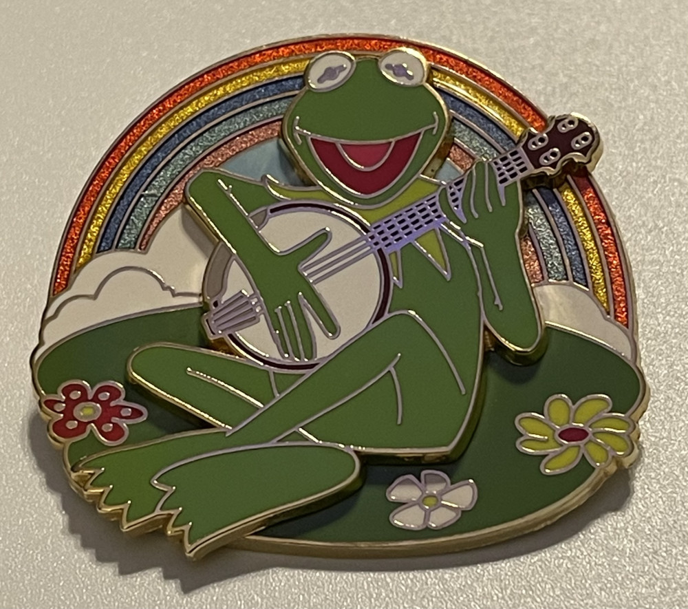 Kermit the Frog with Banjo and Rainbow | PIN 73314