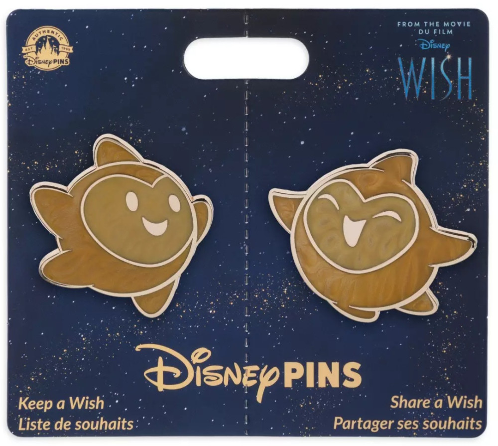 Keep A Wish, Share A Wish Pin Set - Full Set