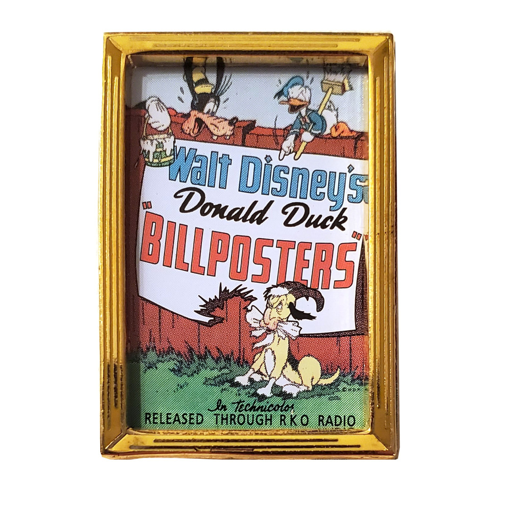 Disney Store Japan Movie Posters - Donald Duck and Goofy in