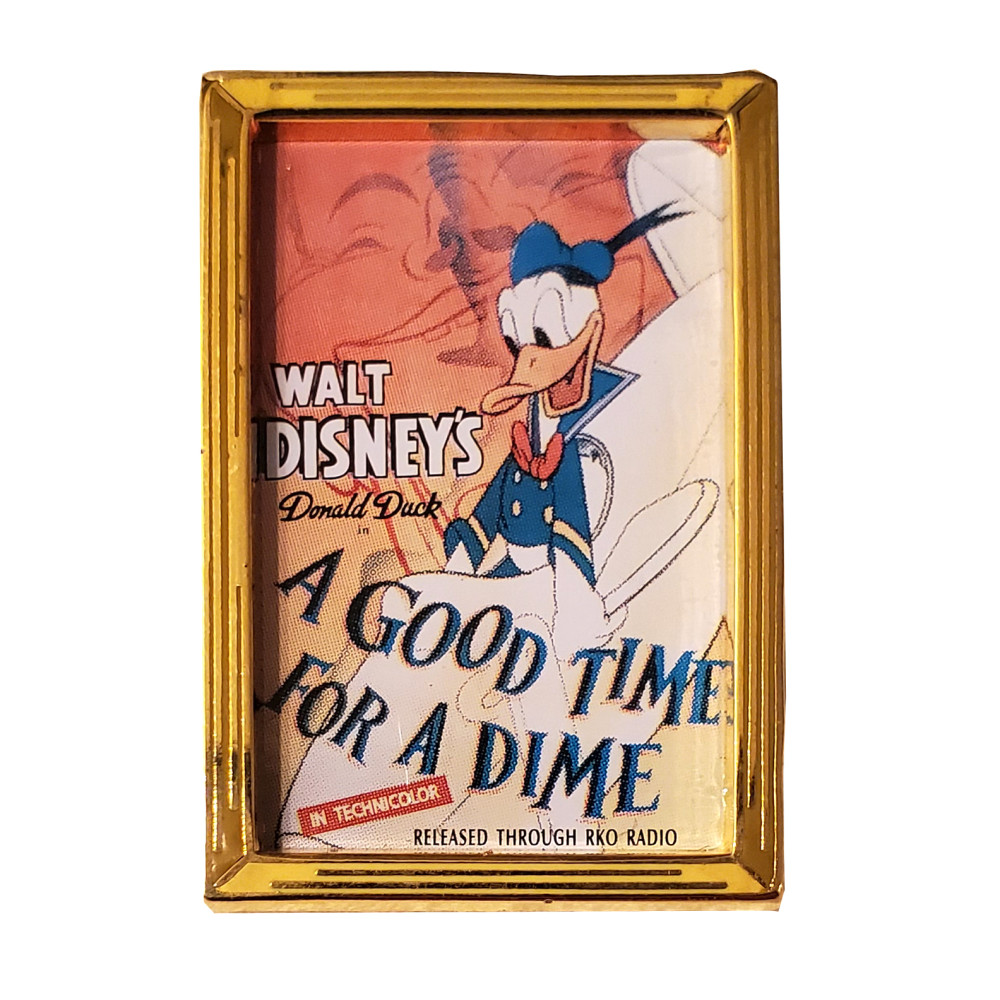 Disney Store Japan Movie Posters - Donald Duck in 