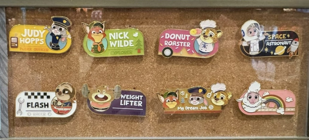Zootopia - My Dream Job Mystery Pin Collection