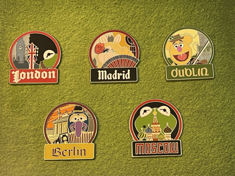 Muppets Most Wanted Boxed Set