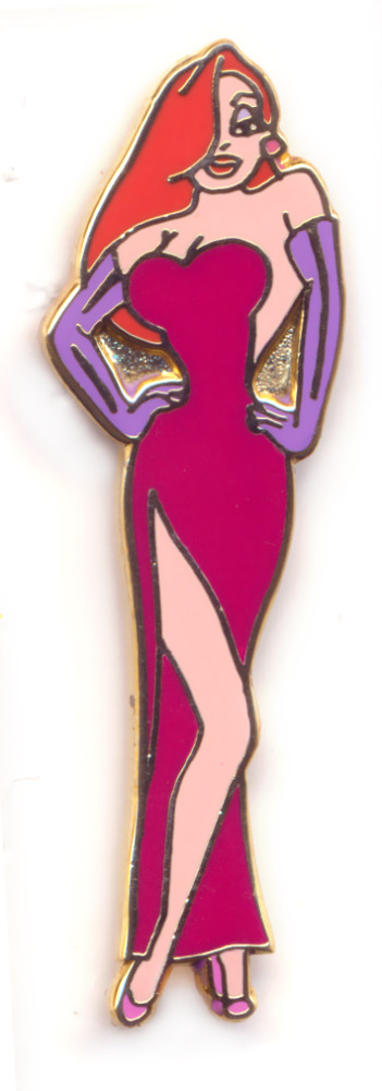 Who Framed Roger Rabbit - Jessica Rabbit Facing Forward | PIN 73535