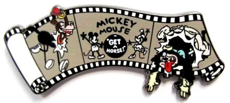 Disney's Soda Fountain & Studio Store - Get A Horse! Film Strip