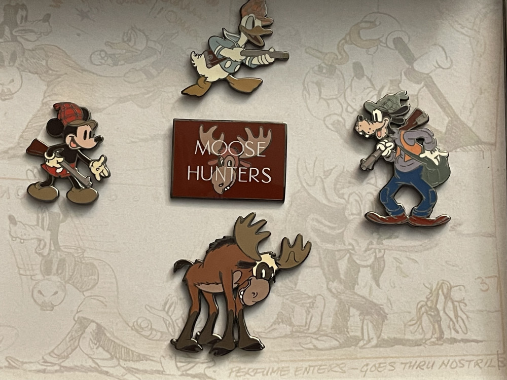 その他 Moose Hunters [DVD] [Import] Disney Catalog - Animated Short Boxed Set - Moose Hunters | PIN 73559