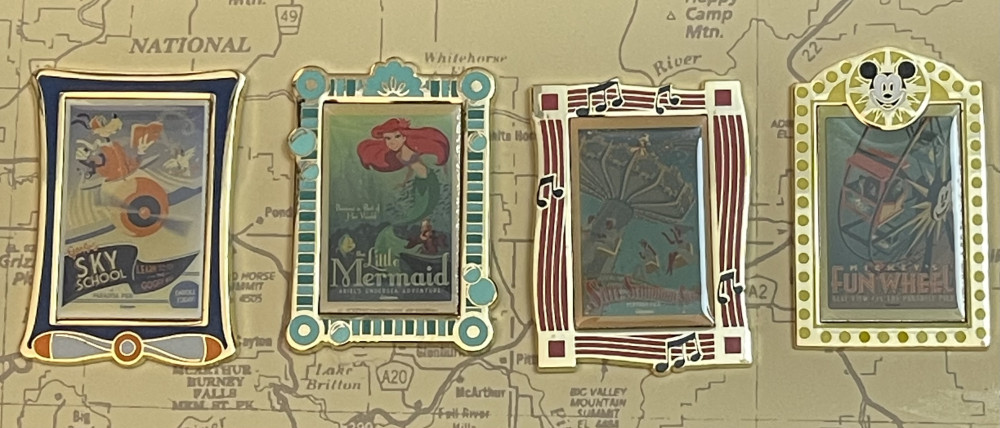 Paradise Pier Posters