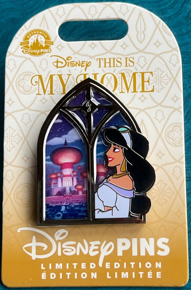 This Is My Home Series - Jasmine | PIN 73601