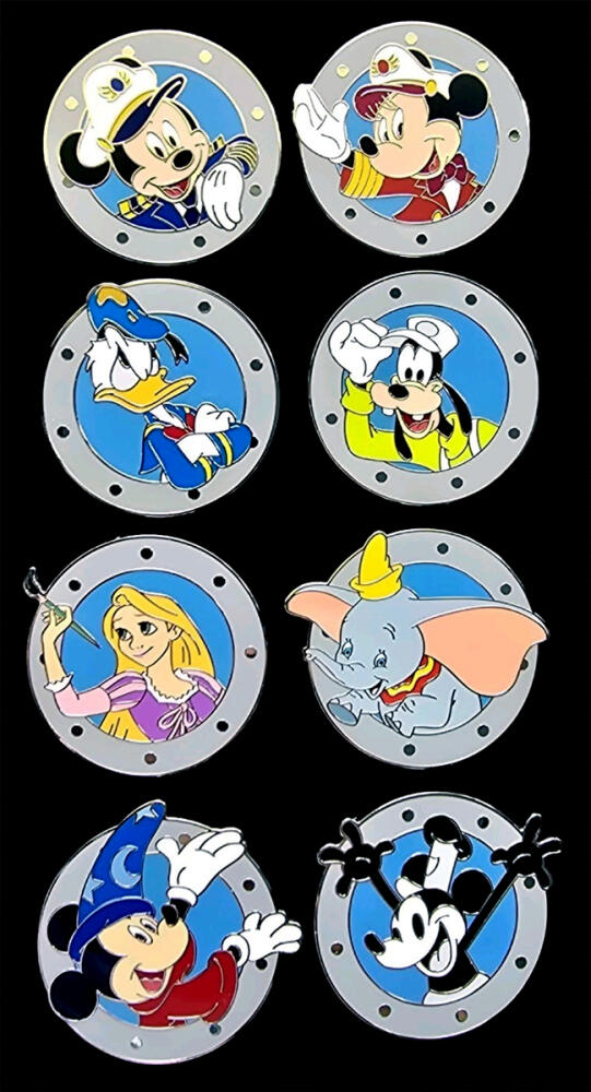 DCL Mystery Set 2024 - Full Set | PIN 73612