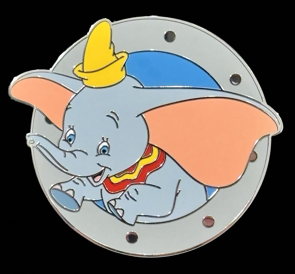 73618 - Dumbo in porthole - DCL Mystery Set 2024 - Disney Cruise