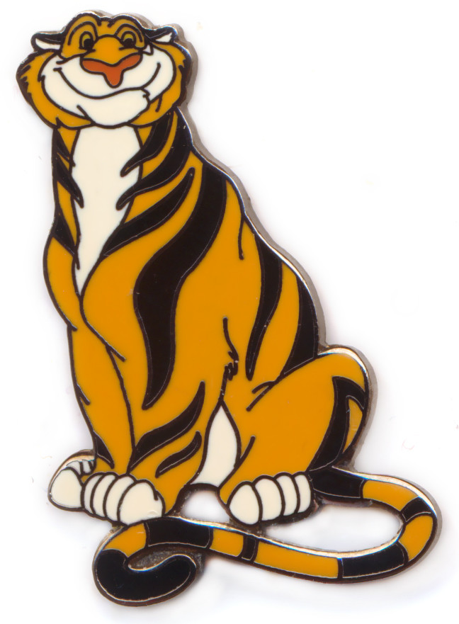 Core Characters - Aladdin - Rajah | PIN 73623