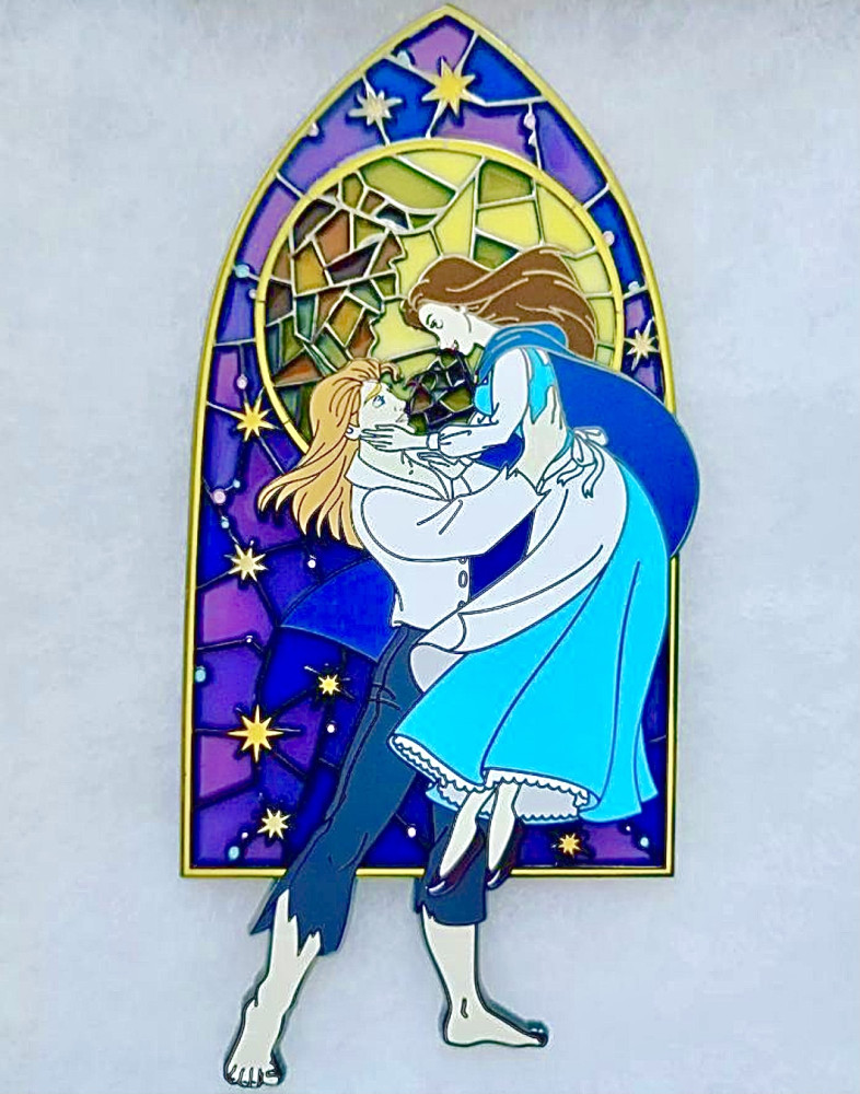 PinSpirited - Storybook Stained Glass - It's You (Belle