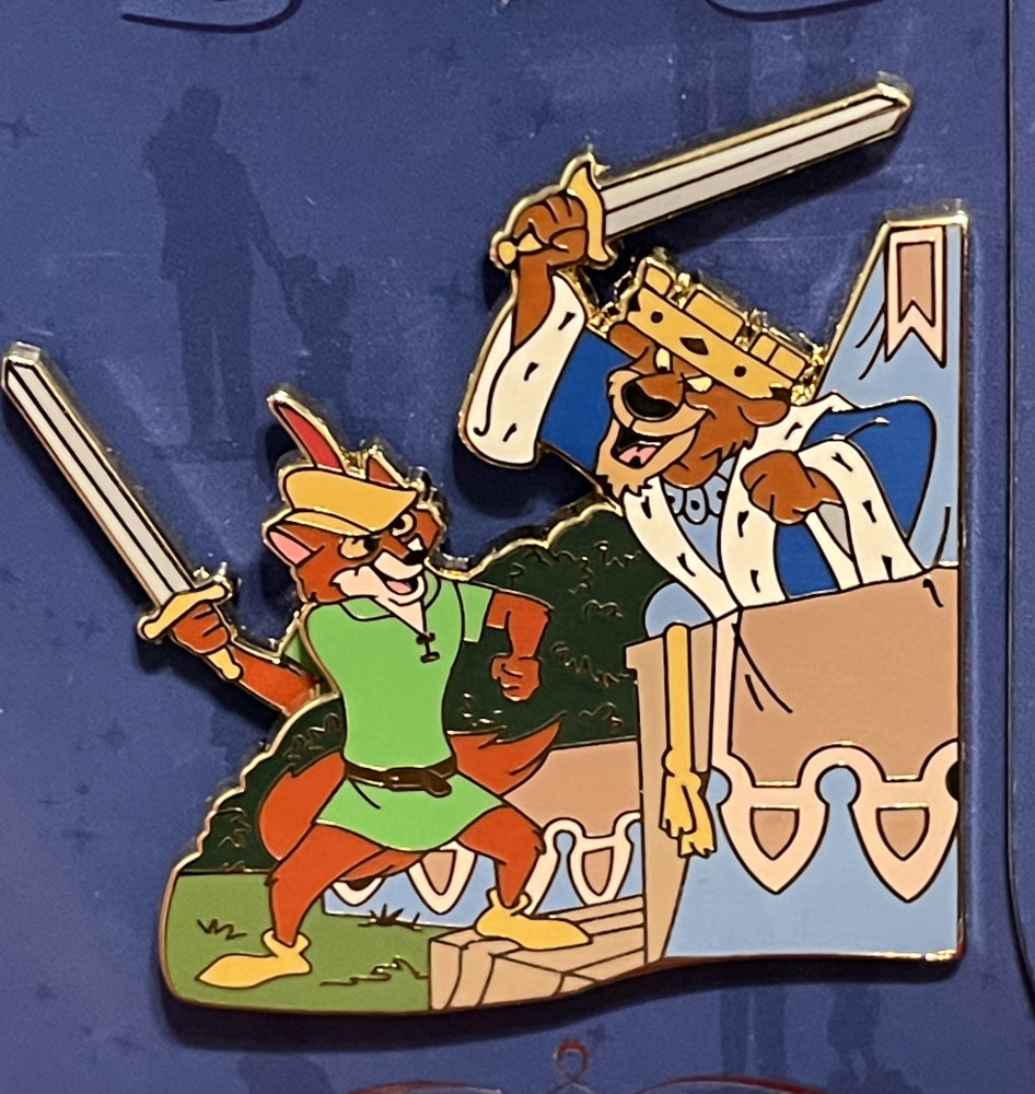 110th Legacy Collection - Robin Hood and Prince John | PIN 73690