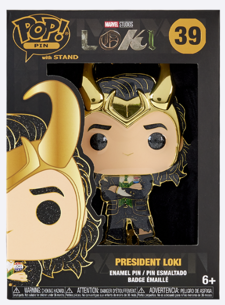 Funko PoP - Loki - President Loki | PIN 73725
