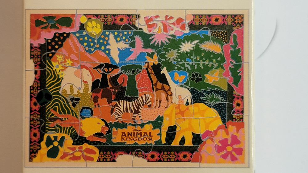 Animal Kingdom Mural Puzzle Mystery Collection