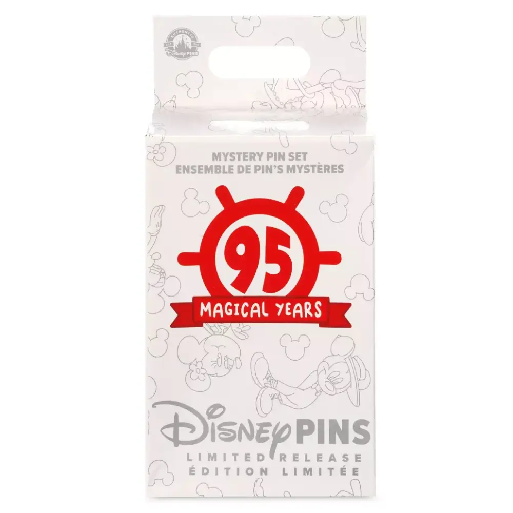 95 Magical Years: Mickey Mouse Anniversary Film Strip Mystery Collection