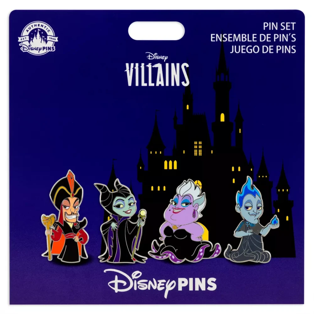 Disney Villains Cute Chibi Booster Set