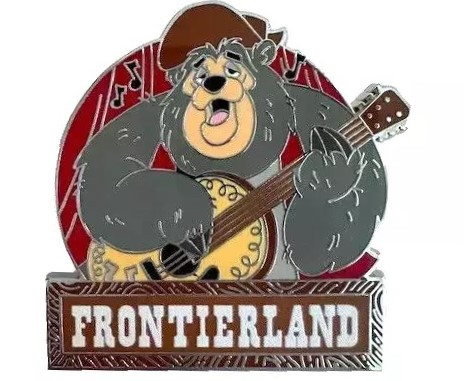 Stylized Magic Kingdom Lands Booster Set - Frontierland (Big Al