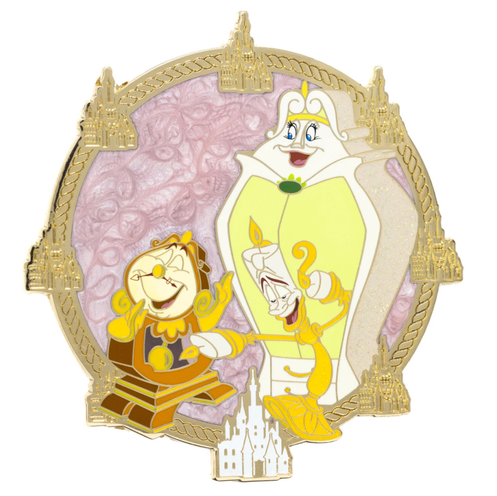 Pink A La Mode (PALM) - Disney Iconic Series: Beauty and the Beast