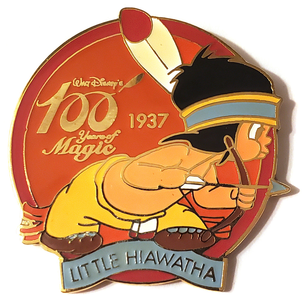 Disney Little Hiawathaピンズ 激レア　希少 Mickey & Pals - 100 Years of Magic - 