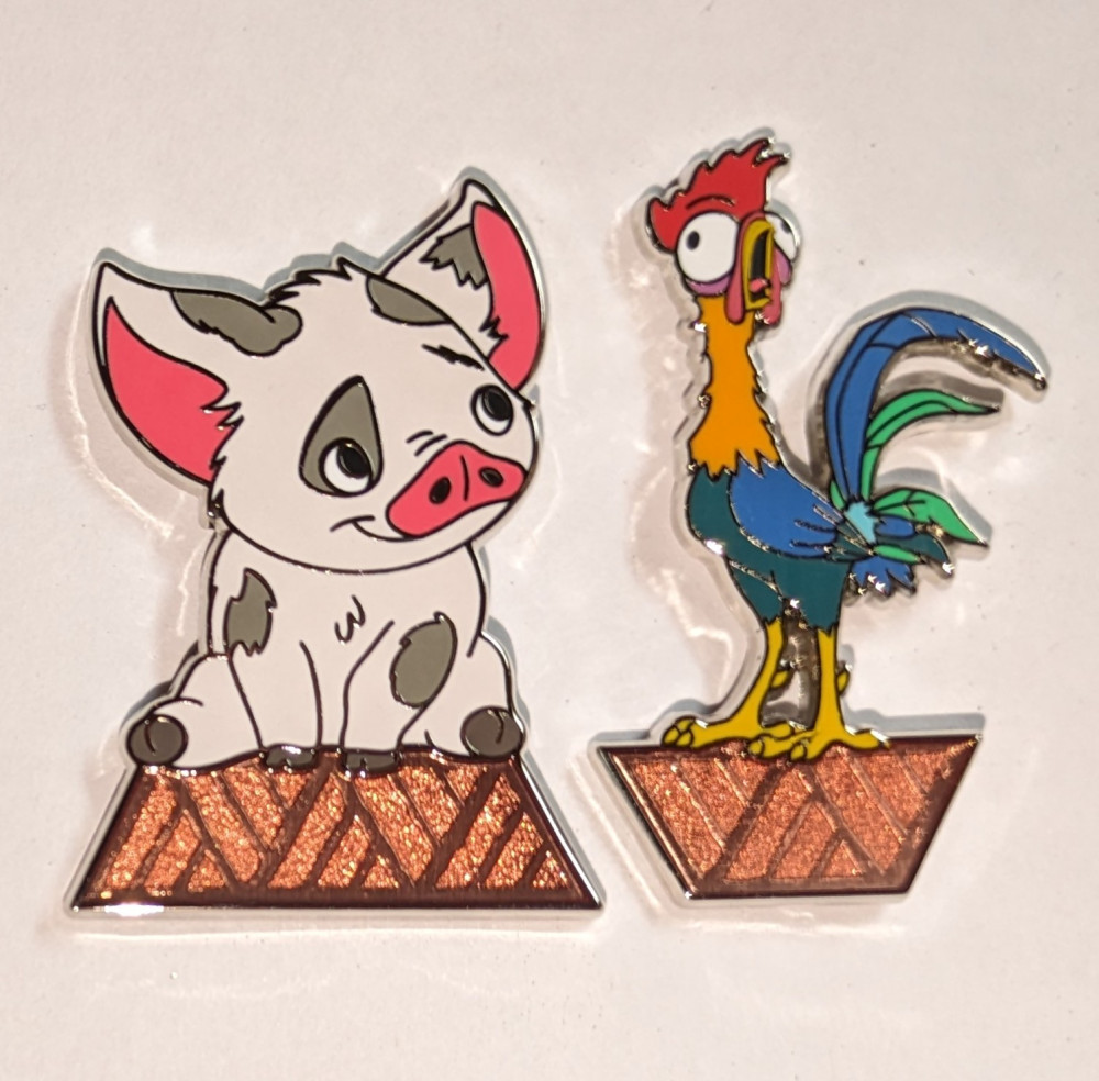 Pua & Hei Hei on Platforms