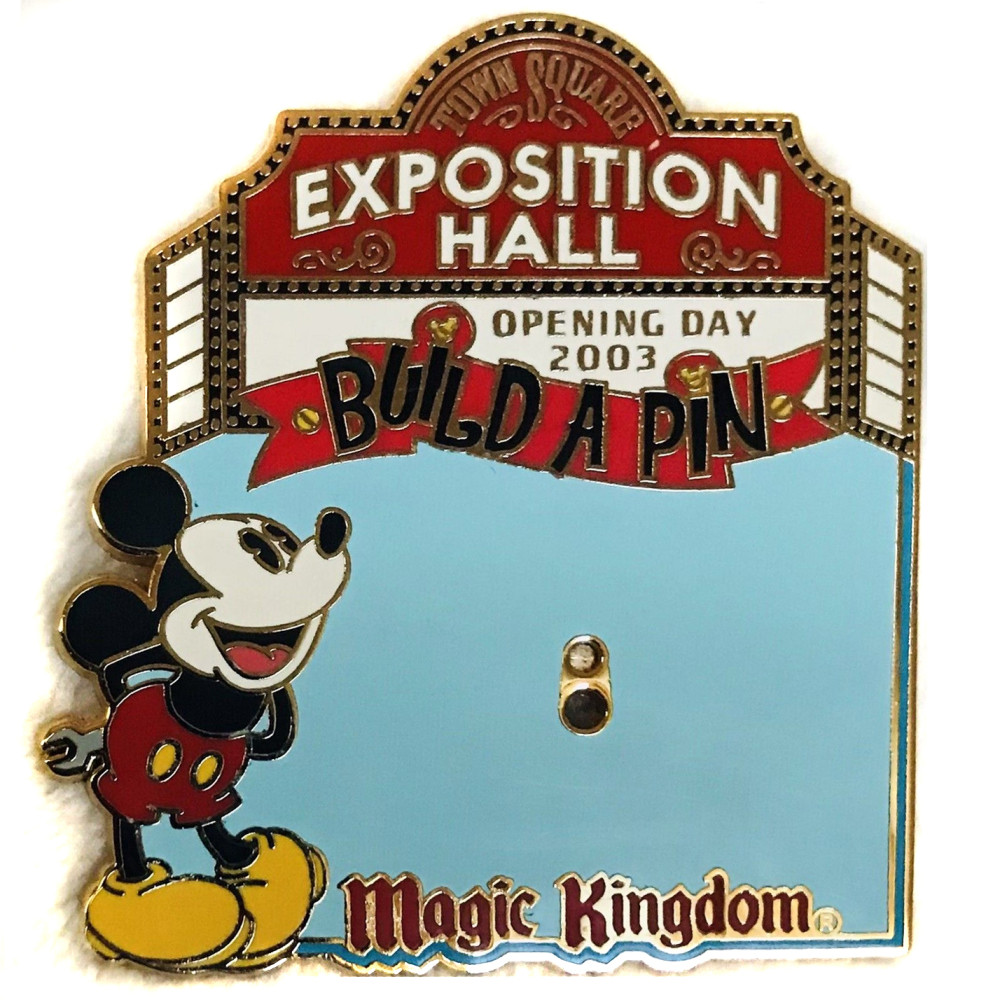 Mickey Mouse at Exposition Hall Opening Day Base