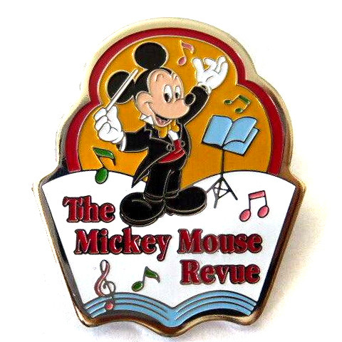 ★レア！レトロ★2001年★DCA★アーティストチョイスピン★ミッキーマウス★ Tokyo Disney Soft Enamel Attractions Series (2001) - The Mickey