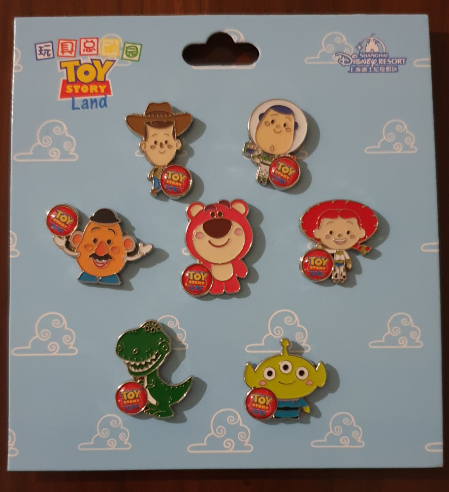 タイニータン　Toy Story 7点セット $_57.JPG?set_id=880000500F