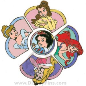 5 Princesses Circle Puzzle