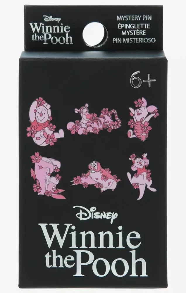 Hot Topic - Winnie the Pooh Cherry Blossom Mystery Collection
