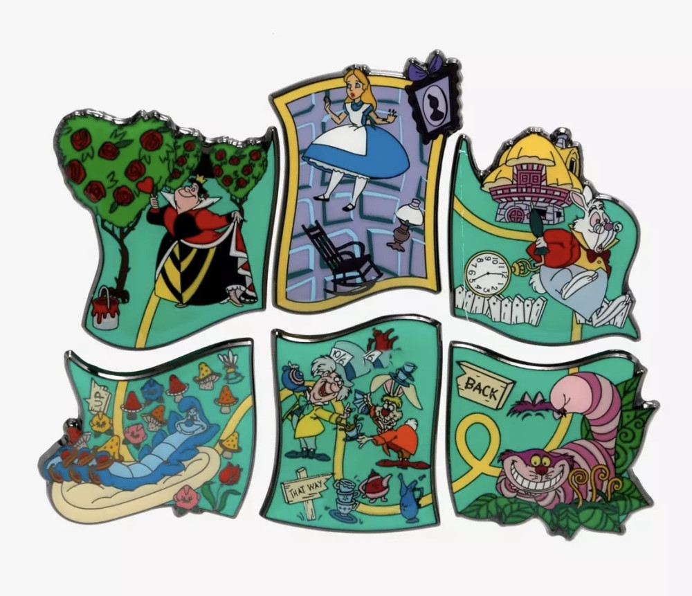 Hot Topic - Alice In Wonderland Puzzle Blind Box